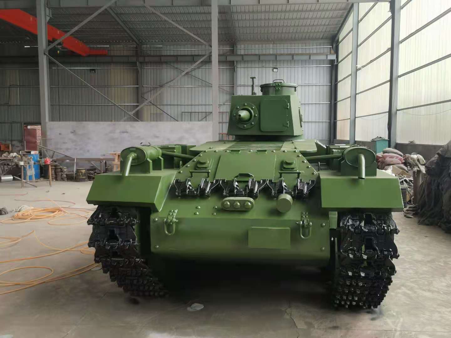 建造大型軍事模型有哪些限制？